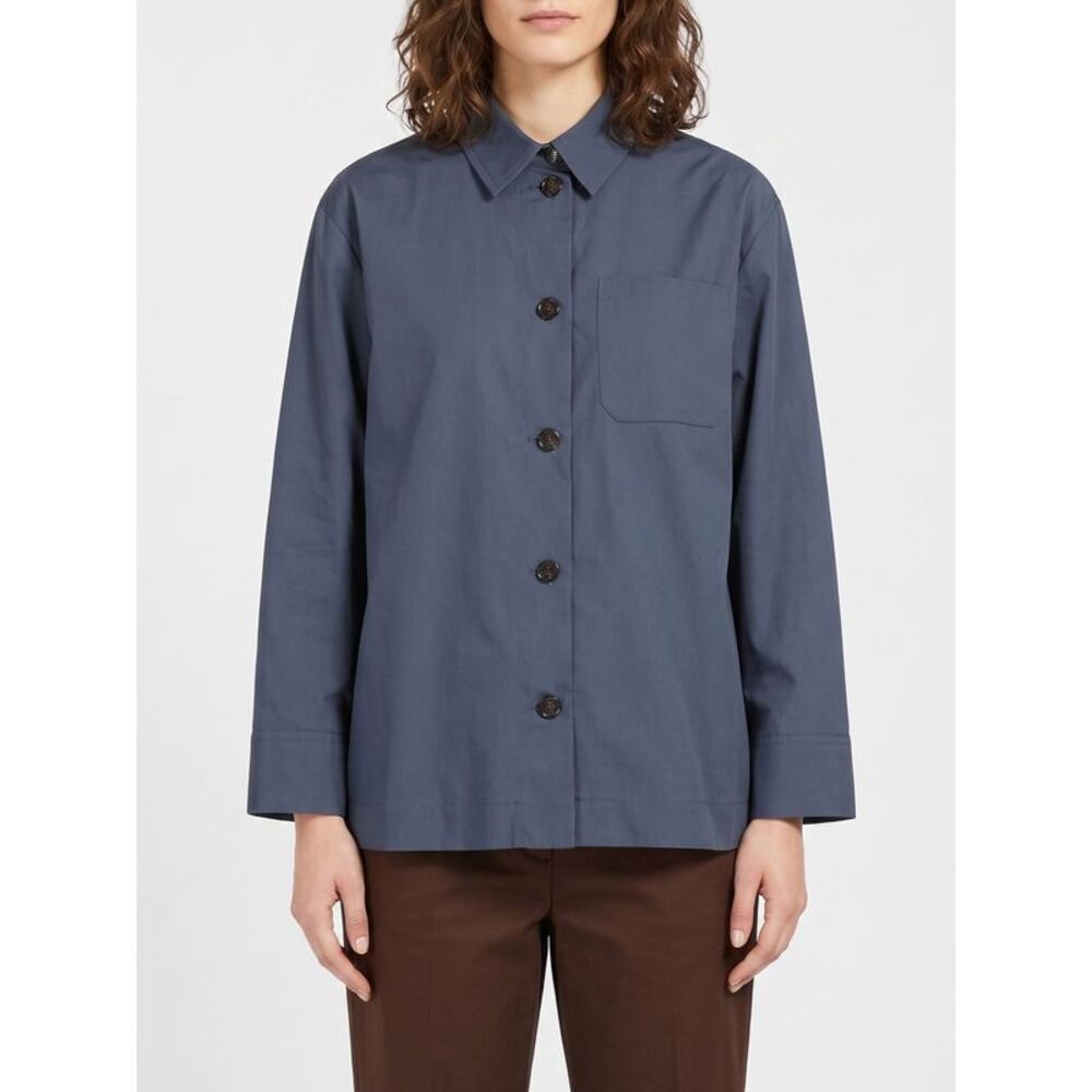 'S Max Mara Shirt Woman Blue